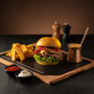 Steak Burger | mado.ae